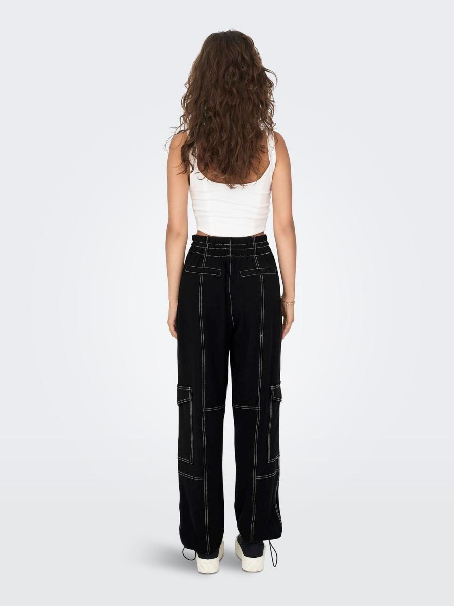 PANTALONI Donna ONLY 15302708 AMALIA BLACK