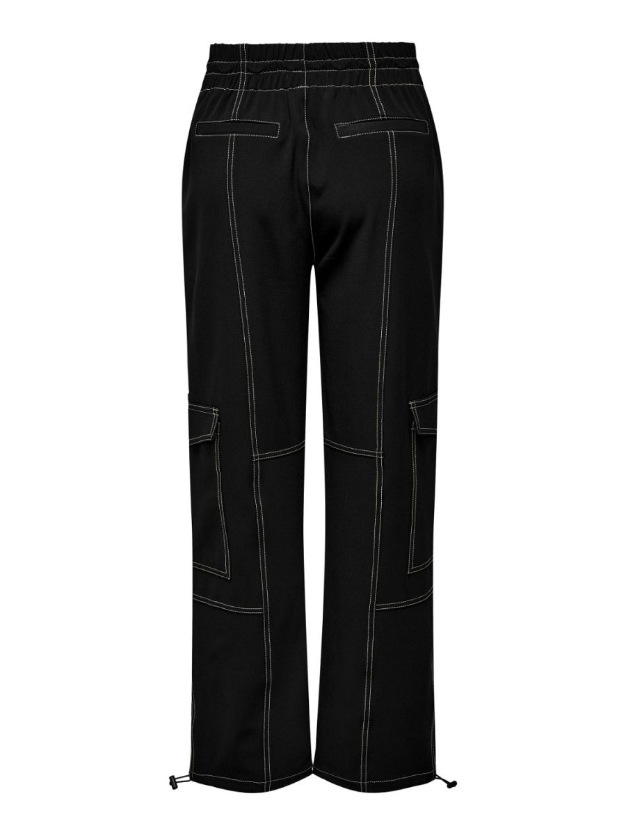 PANTALONI Donna ONLY 15302708 AMALIA BLACK