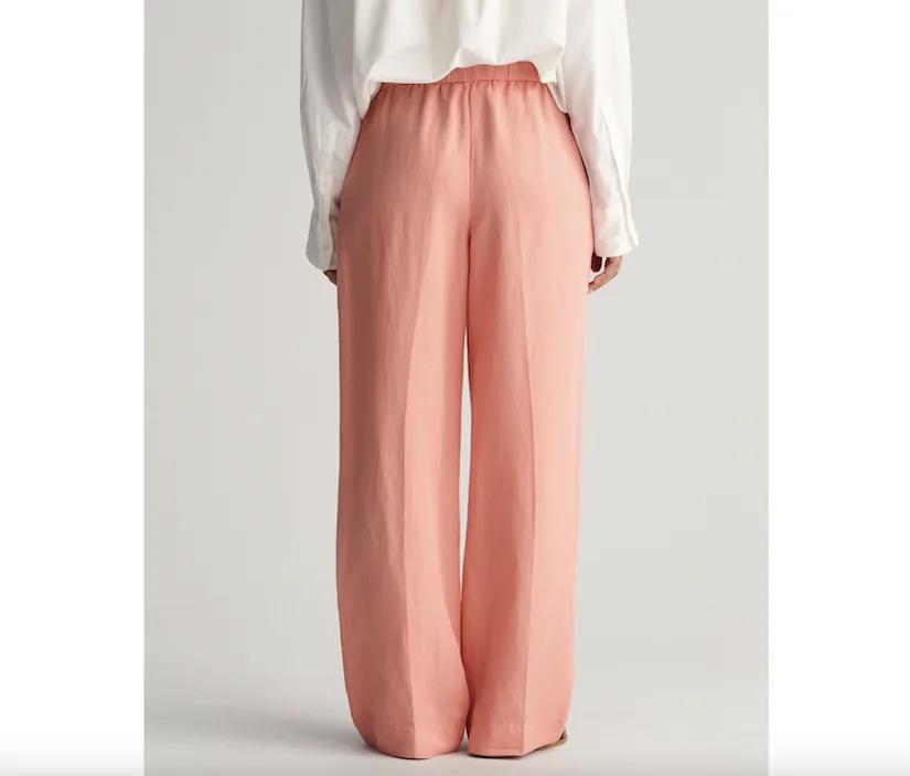 Pantaloni Gant donna in misto lino 4150306-624