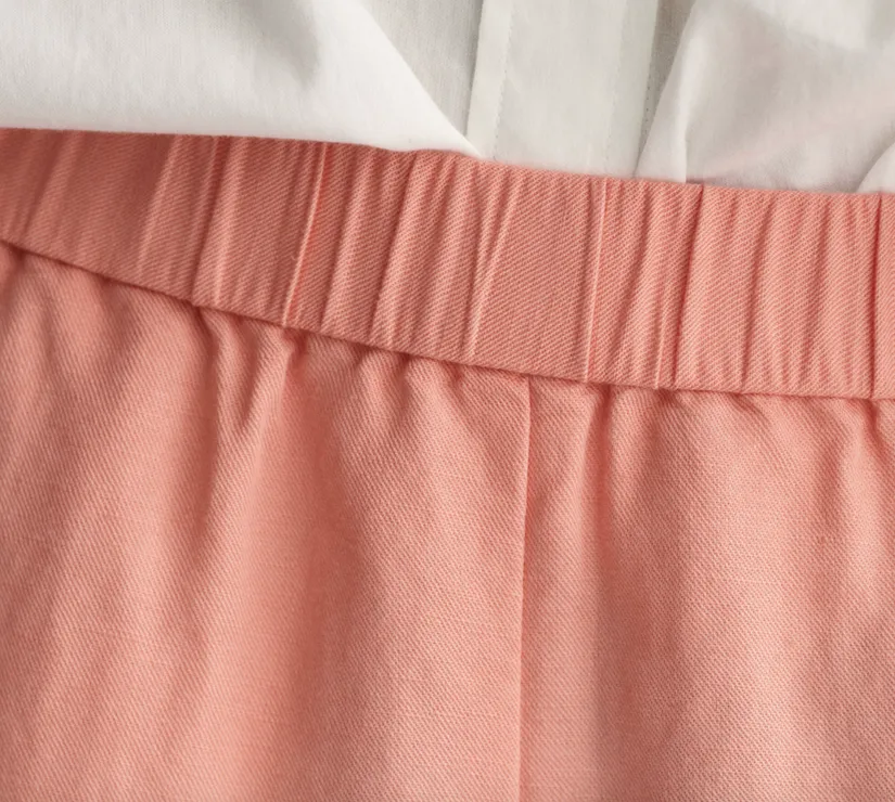 Pantaloni Gant donna in misto lino 4150306-624