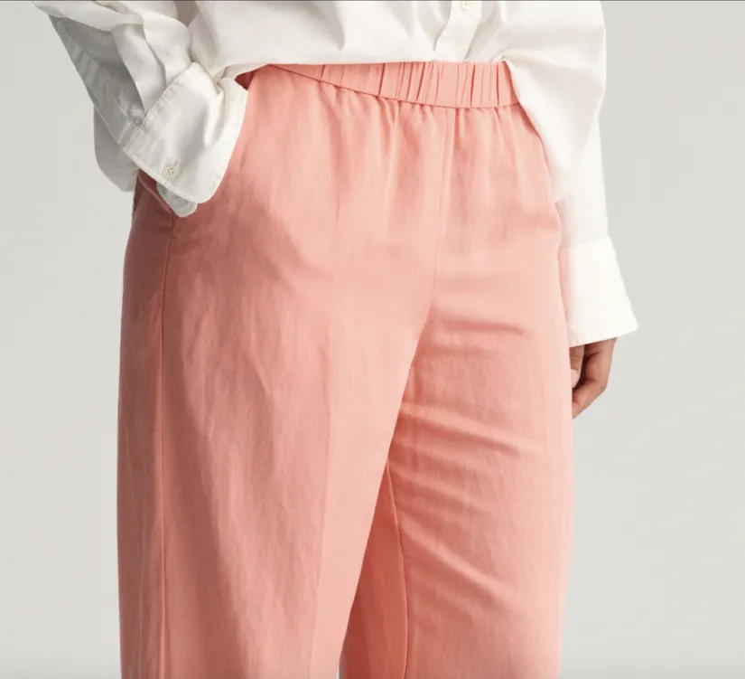 Pantaloni Gant donna in misto lino 4150306-624