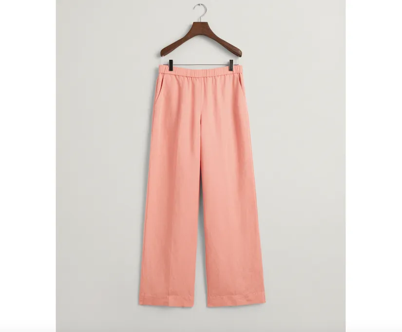 Pantaloni Gant donna in misto lino 4150306-624