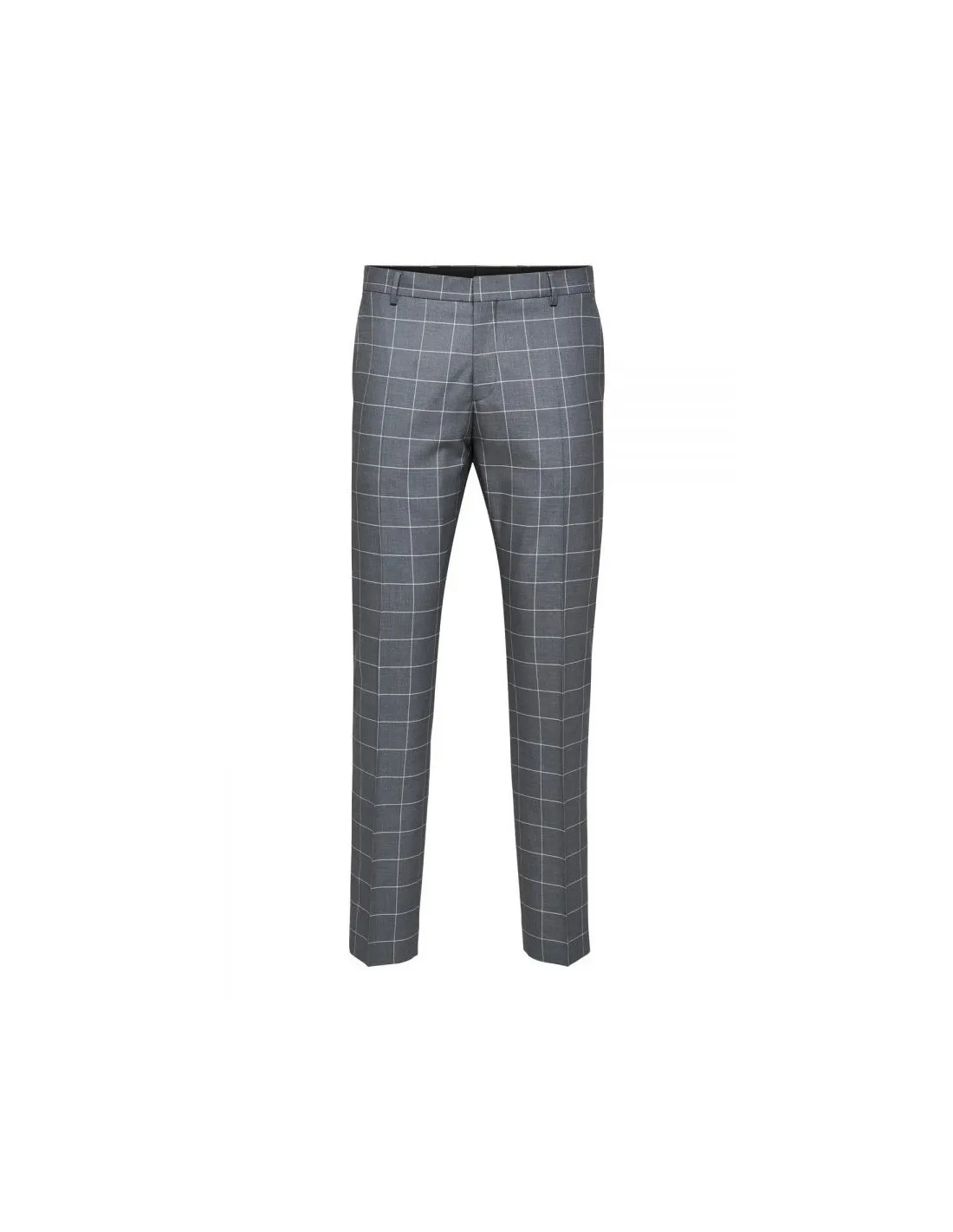 Pantaloni grigi uomo Slhslim Myloair Selected