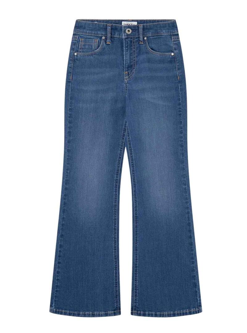 Pantaloni Jeans Pepe Jeans Willa Flare per Bambina