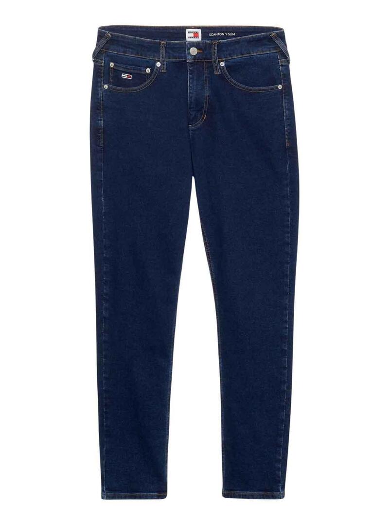 Pantaloni Jeans Tommy Jeans Scanton Denim Uomo