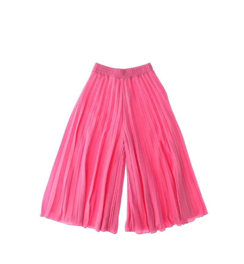 Pantaloni plissettati