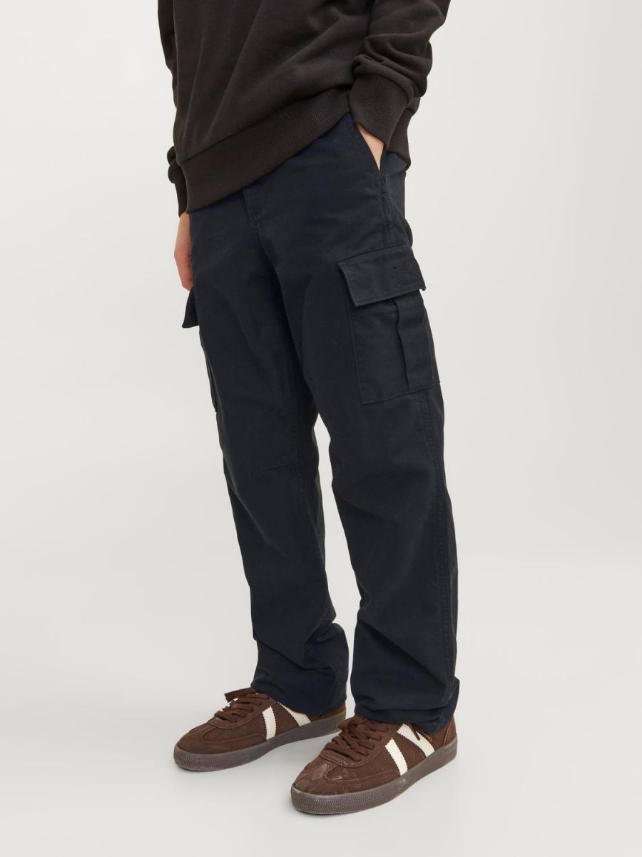 PANTALONI Ragazza JACK&JONES 12258383 BARKLEY BLACK