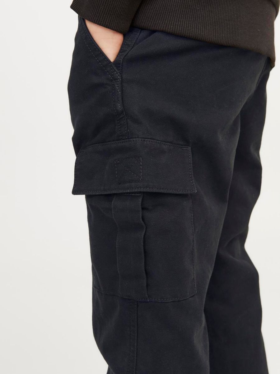 PANTALONI Ragazza JACK&JONES 12258383 BARKLEY BLACK