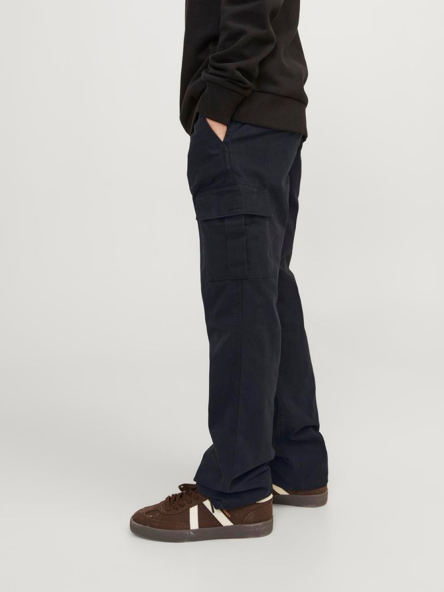 PANTALONI Ragazza JACK&JONES 12258383 BARKLEY BLACK