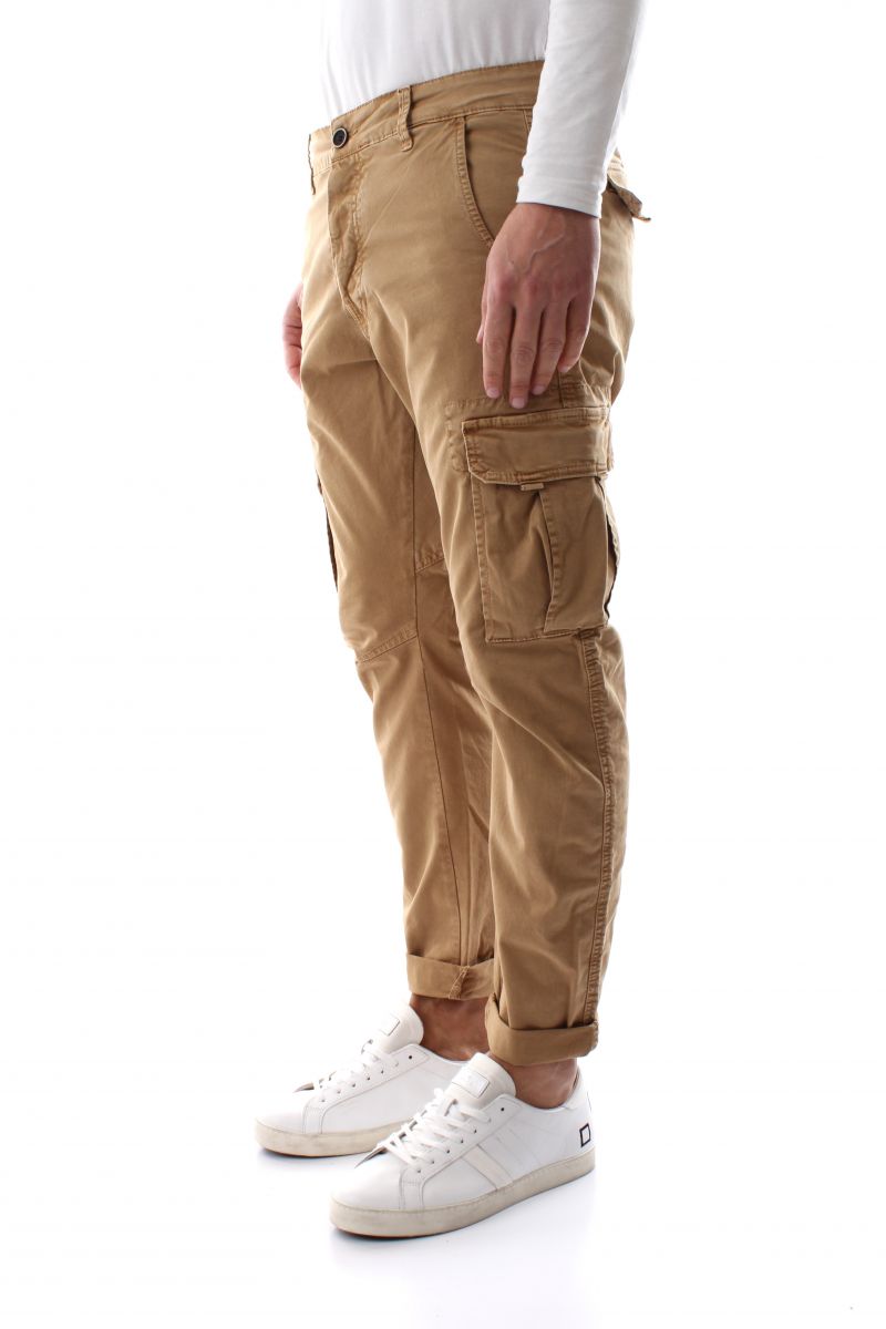 PANTALONI Uomo BOMBOOGIE PMGUM T GBT. 03 SAND