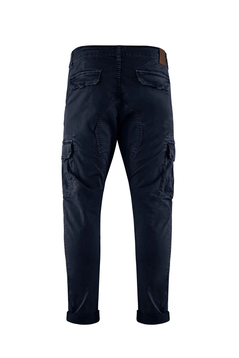 PANTALONI Uomo BOMBOOGIE PMGUM T GBT 20 NAVY BLUE