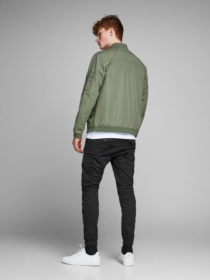 PANTALONI Uomo JACK&JONES 12139912 JJOPAUL JJFLAKE AKM BLACK