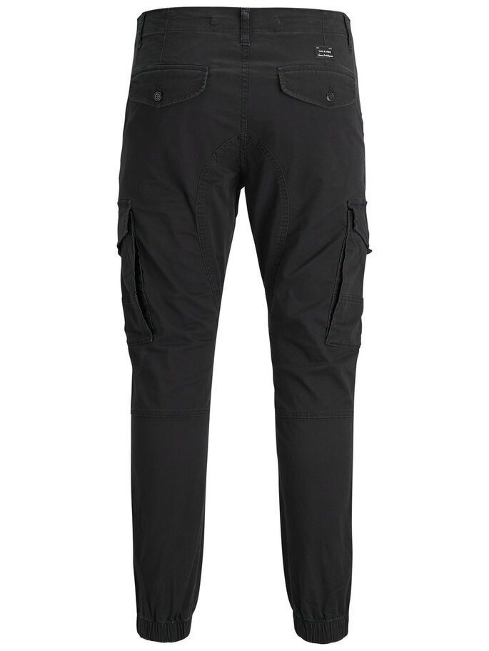 PANTALONI Uomo JACK&JONES 12139912 JJOPAUL JJFLAKE AKM BLACK