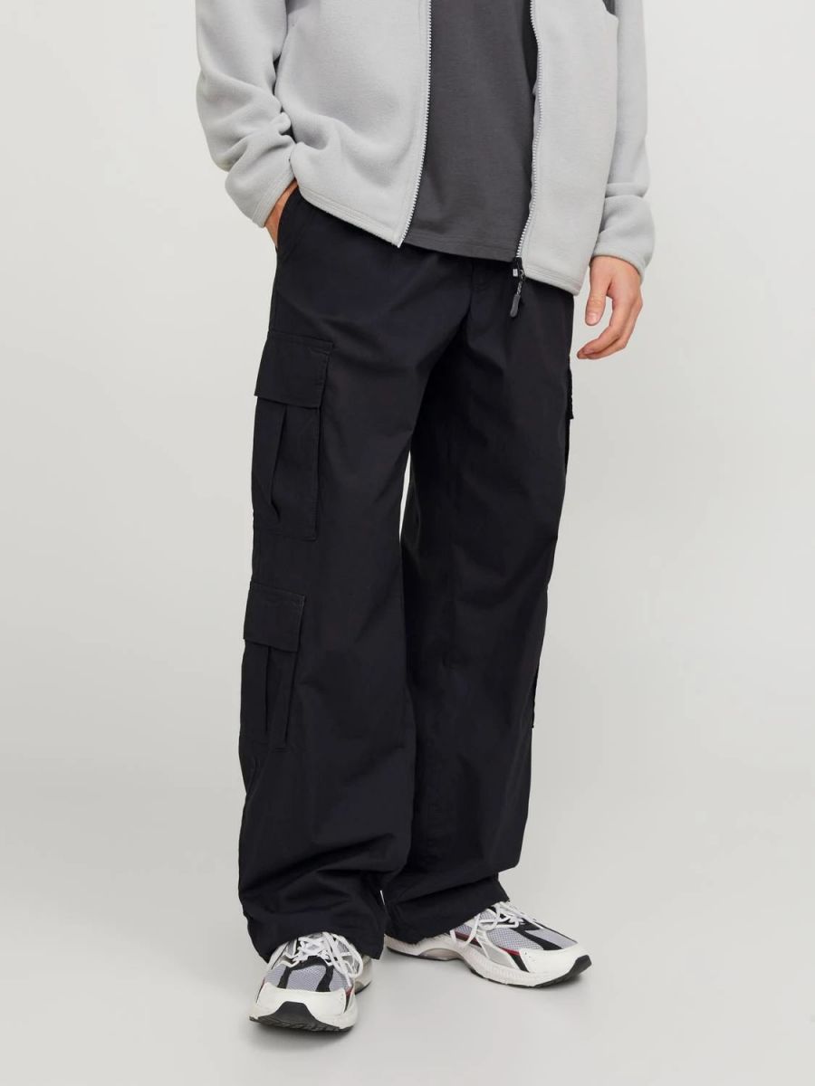 PANTALONI Uomo JACK&JONES 12249002 BILL TYLER CARGO BLACK