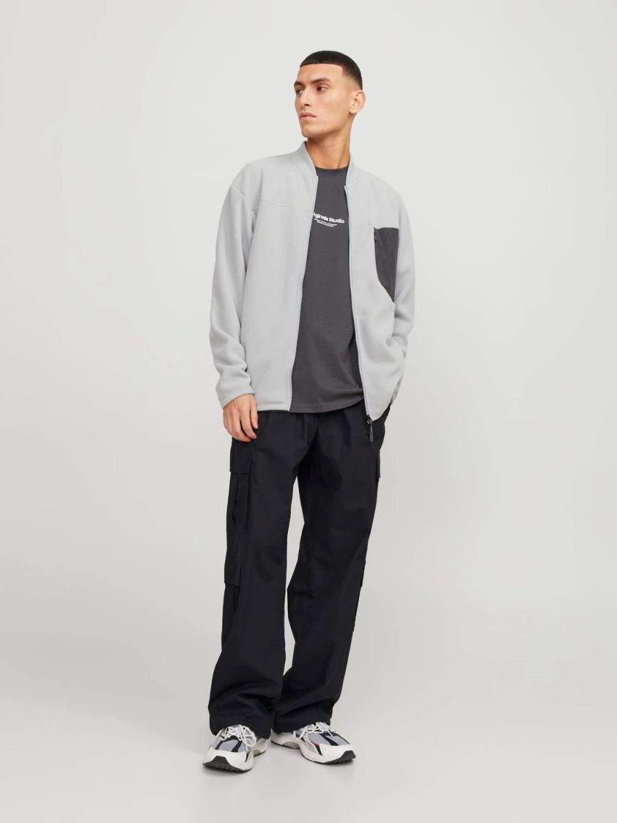 PANTALONI Uomo JACK&JONES 12249002 BILL TYLER CARGO BLACK