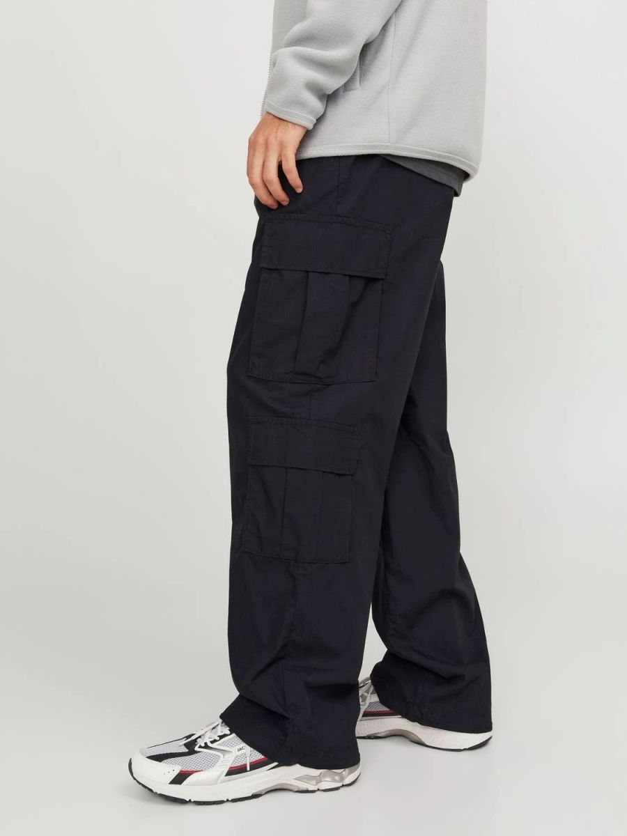 PANTALONI Uomo JACK&JONES 12249002 BILL TYLER CARGO BLACK