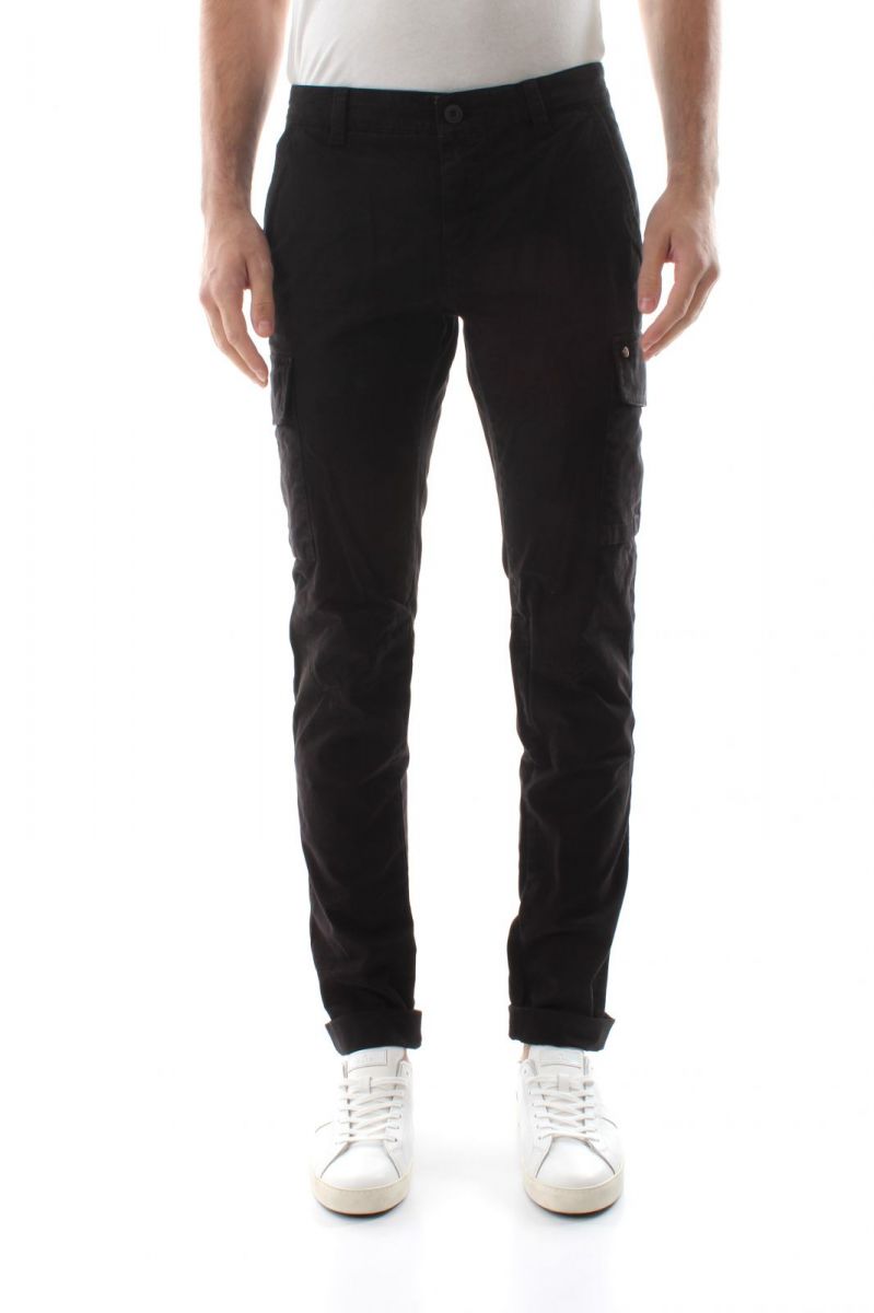 PANTALONI Uomo MASON'S CHILE CBE050/FW - 2PN2A2145 014 BLACK