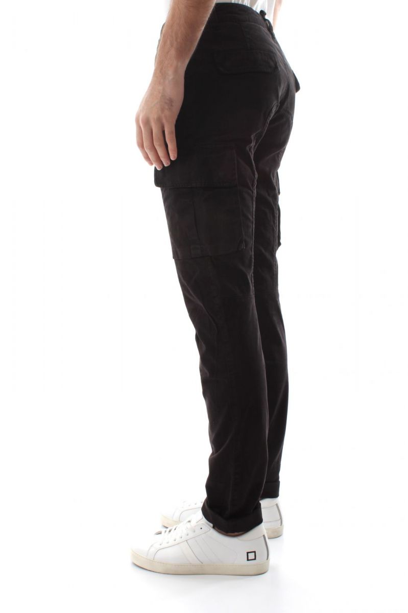 PANTALONI Uomo MASON'S CHILE CBE050/FW - 2PN2A2145 014 BLACK
