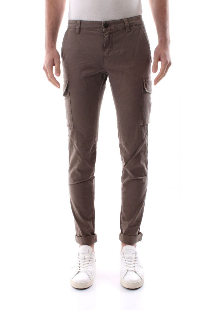PANTALONI Uomo MASON'S CHILE CBE050/FW - 2PN2A2145 274 TORTORA
