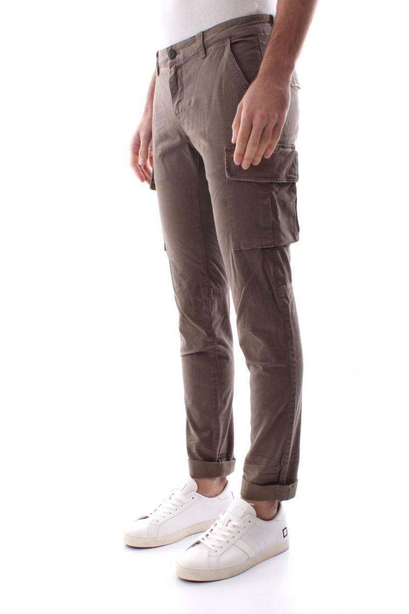 PANTALONI Uomo MASON'S CHILE CBE050/FW - 2PN2A2145 274 TORTORA