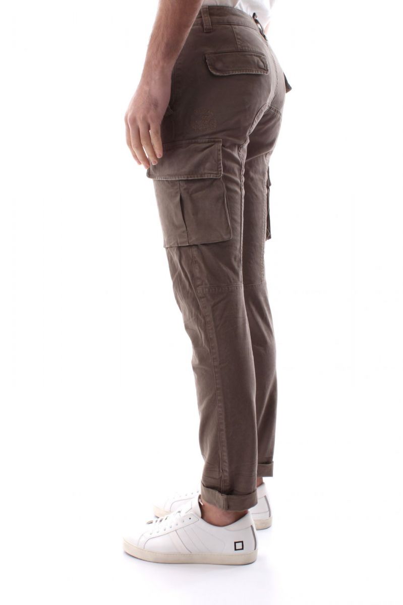 PANTALONI Uomo MASON'S CHILE CBE050/FW - 2PN2A2145 274 TORTORA