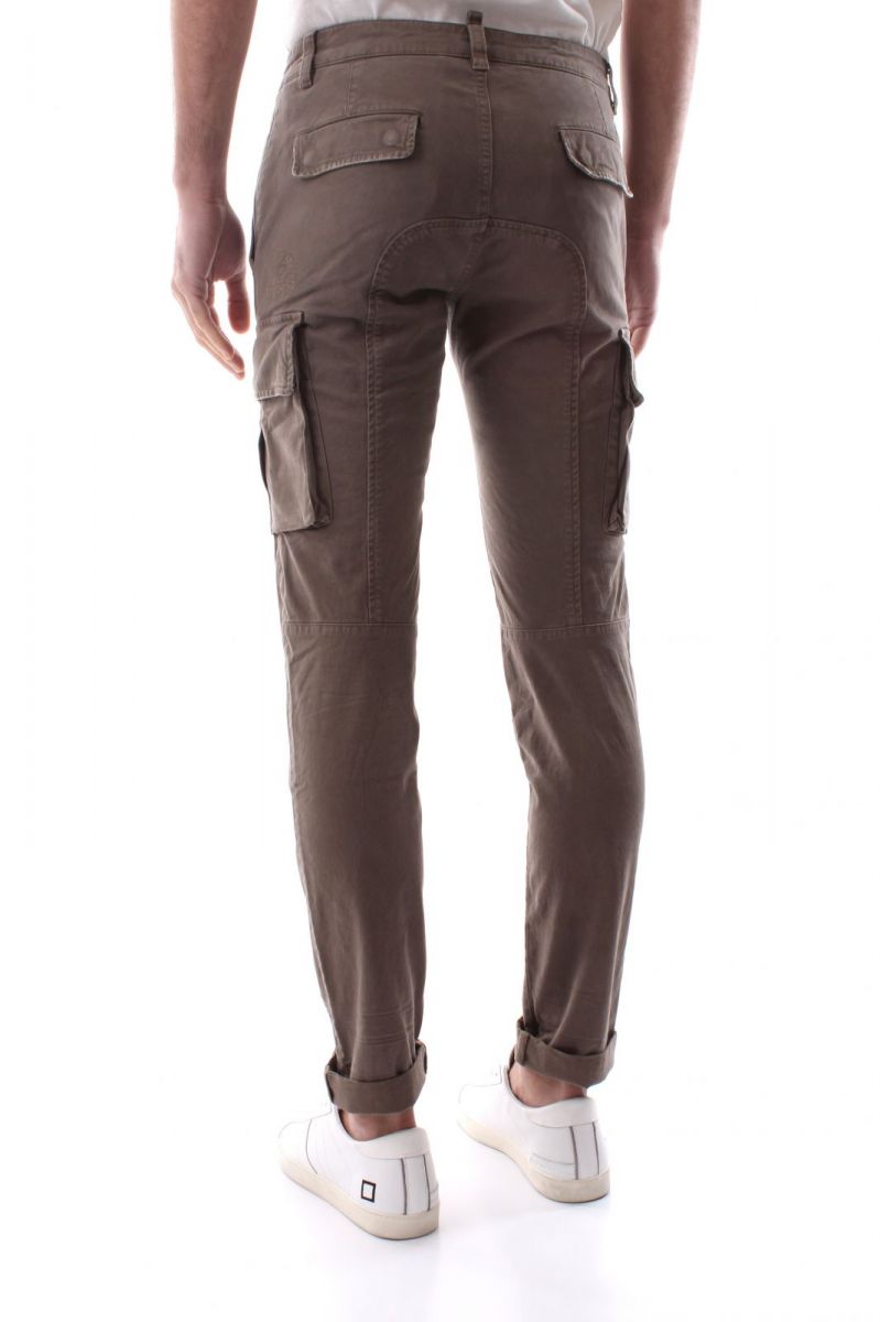 PANTALONI Uomo MASON'S CHILE CBE050/FW - 2PN2A2145 274 TORTORA