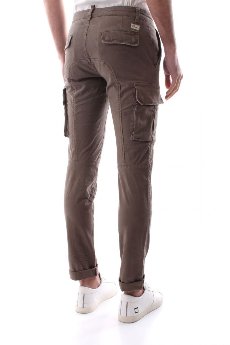 PANTALONI Uomo MASON'S CHILE CBE050/FW - 2PN2A2145 274 TORTORA