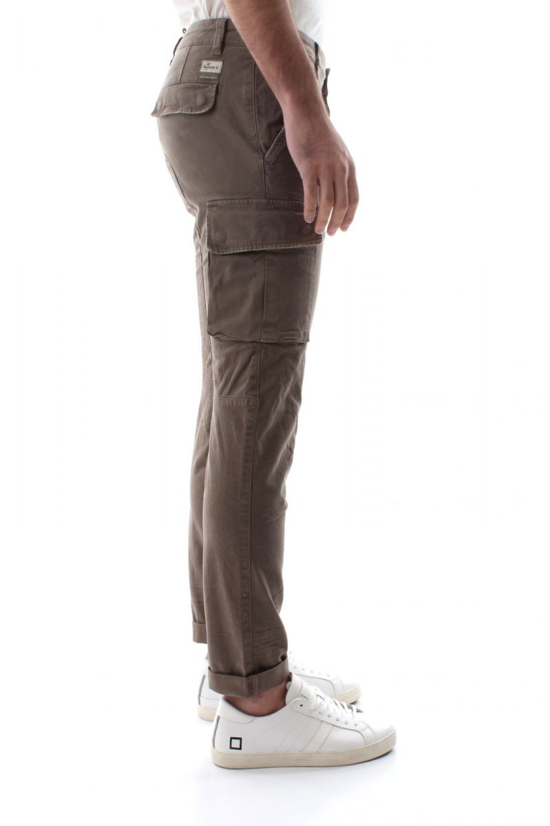 PANTALONI Uomo MASON'S CHILE CBE050/FW - 2PN2A2145 274 TORTORA