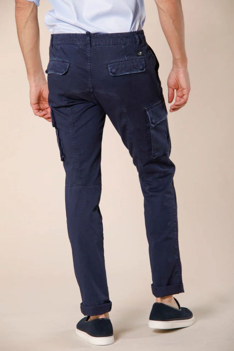 PANTALONI Uomo MASON'S CHILE CBE109/SS - 2PN2A2146 006 BLU NAVY