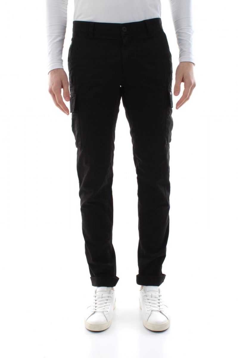PANTALONI Uomo MASON'S CHILE CBE109/SS - 2PN2A2146 014 BLACK