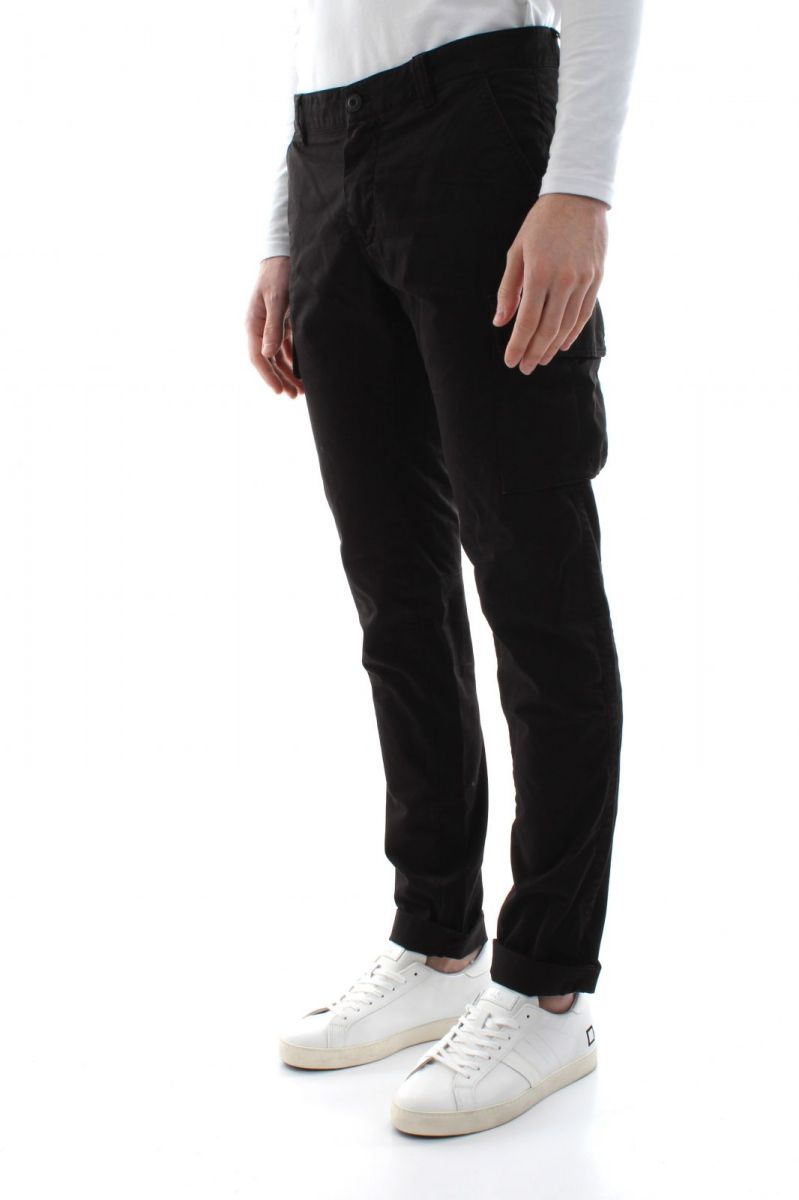PANTALONI Uomo MASON'S CHILE CBE109/SS - 2PN2A2146 014 BLACK