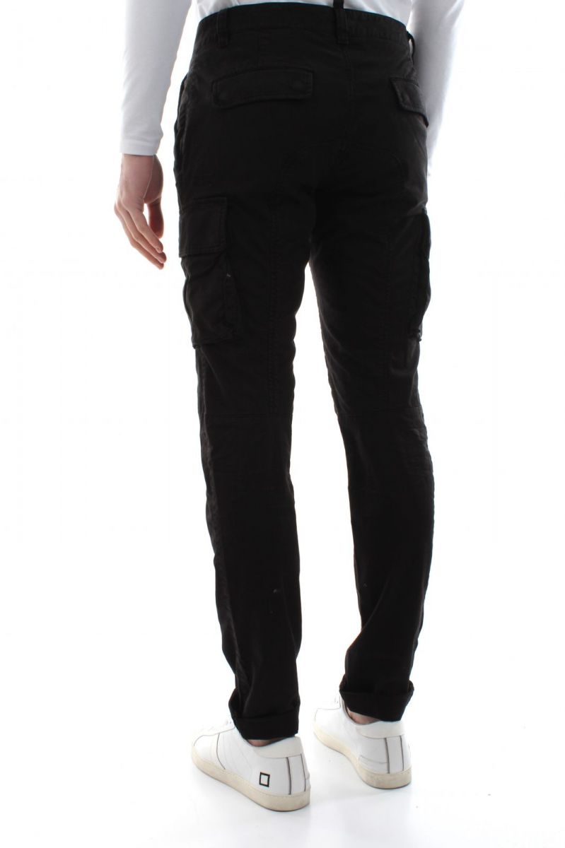 PANTALONI Uomo MASON'S CHILE CBE109/SS - 2PN2A2146 014 BLACK