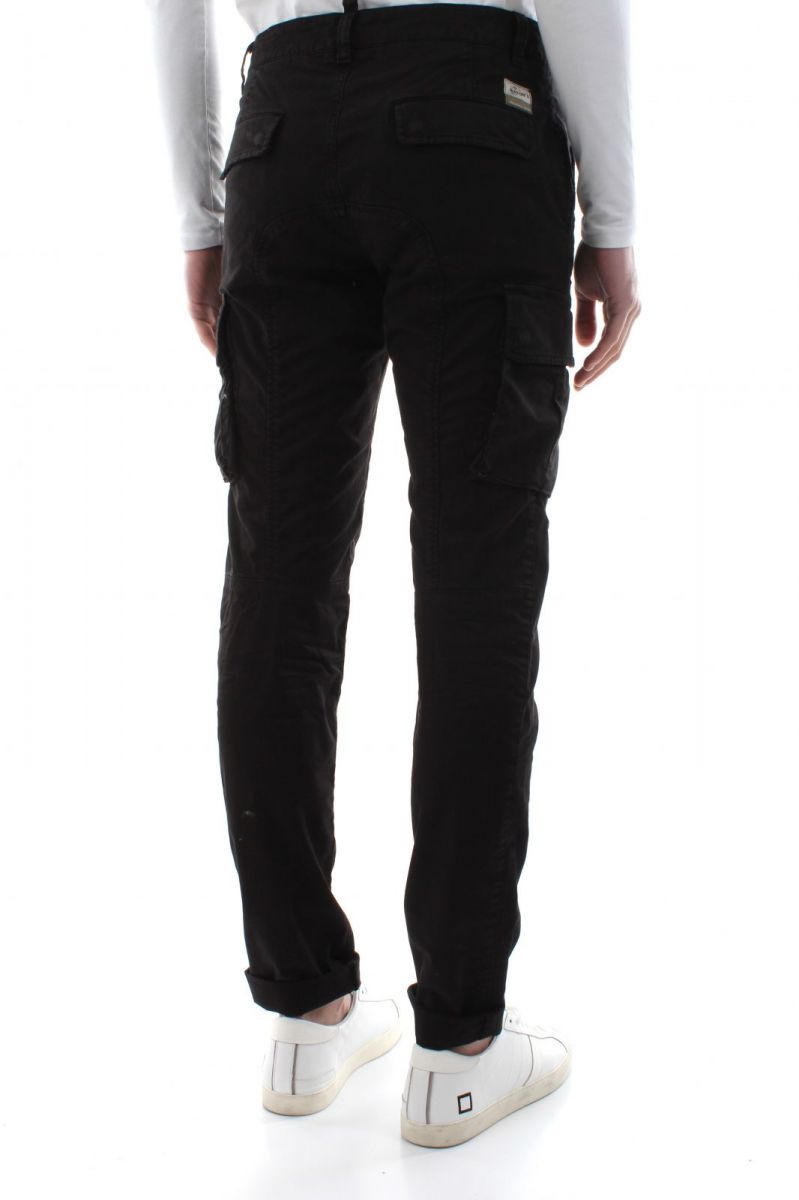PANTALONI Uomo MASON'S CHILE CBE109/SS - 2PN2A2146 014 BLACK