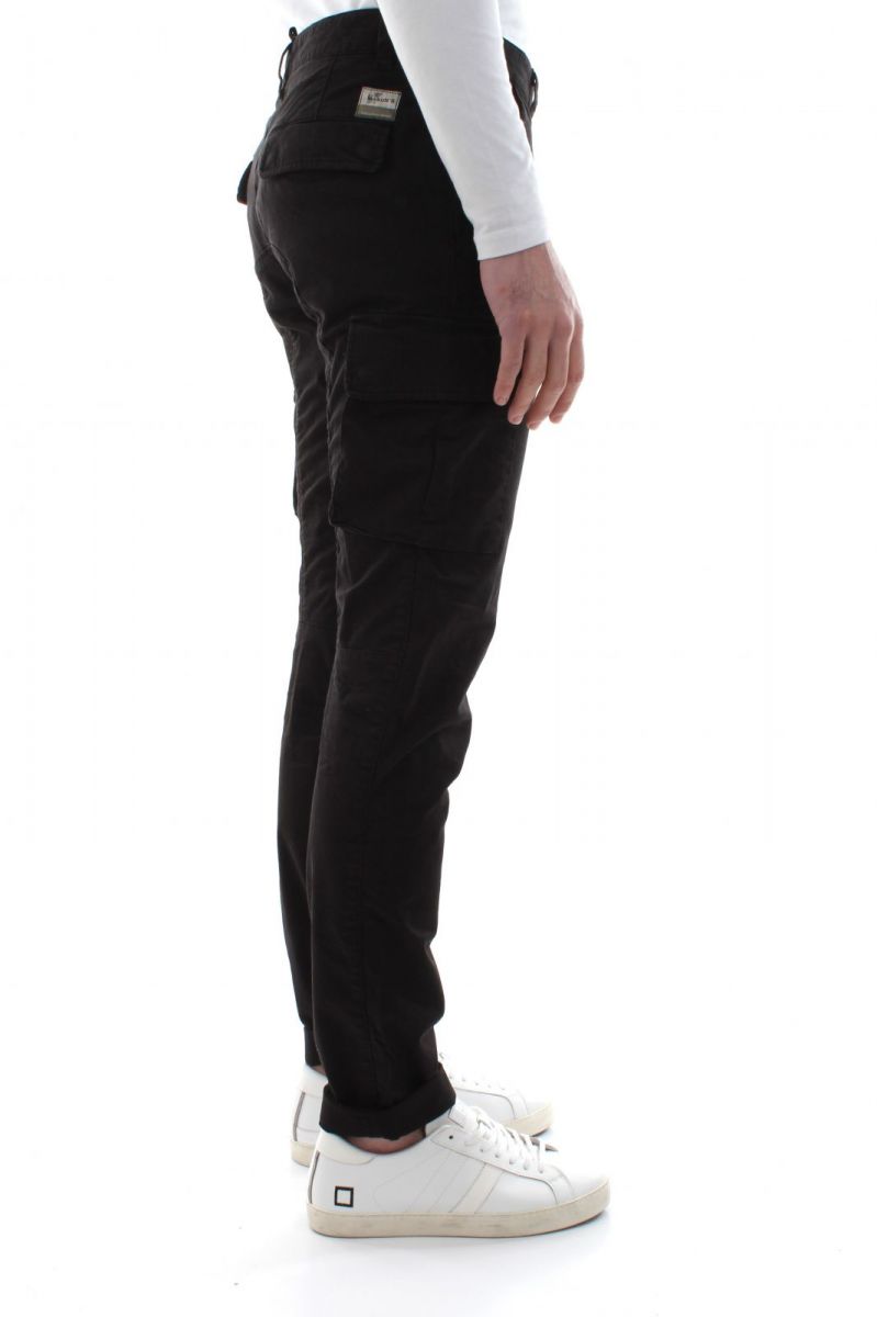 PANTALONI Uomo MASON'S CHILE CBE109/SS - 2PN2A2146 014 BLACK
