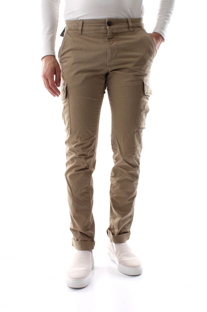 PANTALONI Uomo MASON'S CHILE CBE109/SS - 2PN2A2146 075 KAKHI