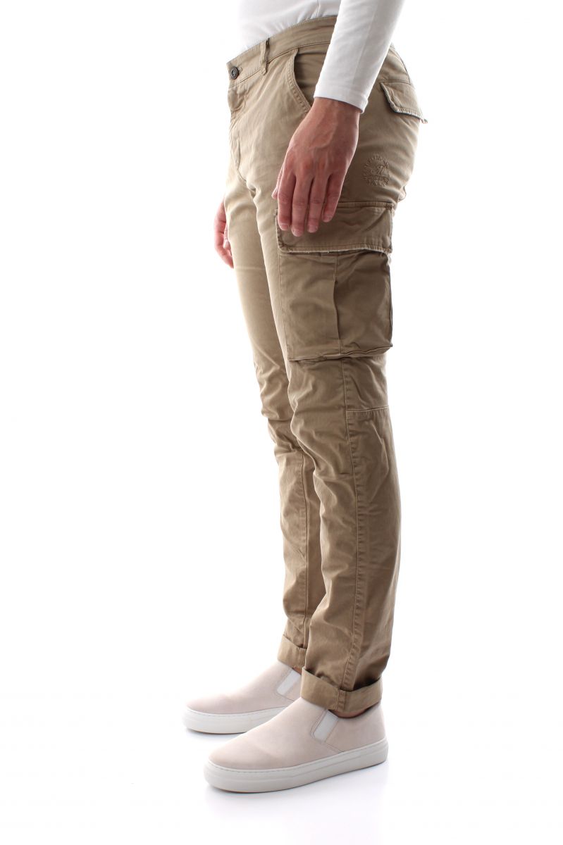 PANTALONI Uomo MASON'S CHILE CBE109/SS - 2PN2A2146 075 KAKHI