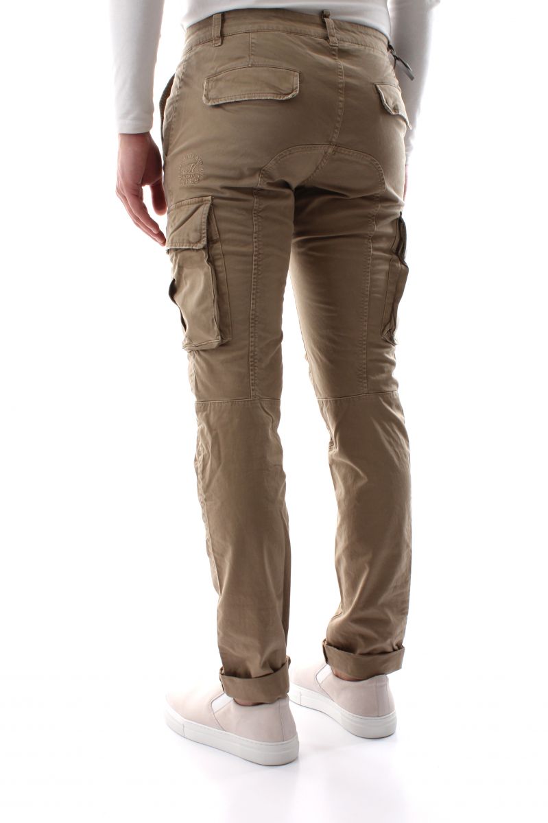 PANTALONI Uomo MASON'S CHILE CBE109/SS - 2PN2A2146 075 KAKHI