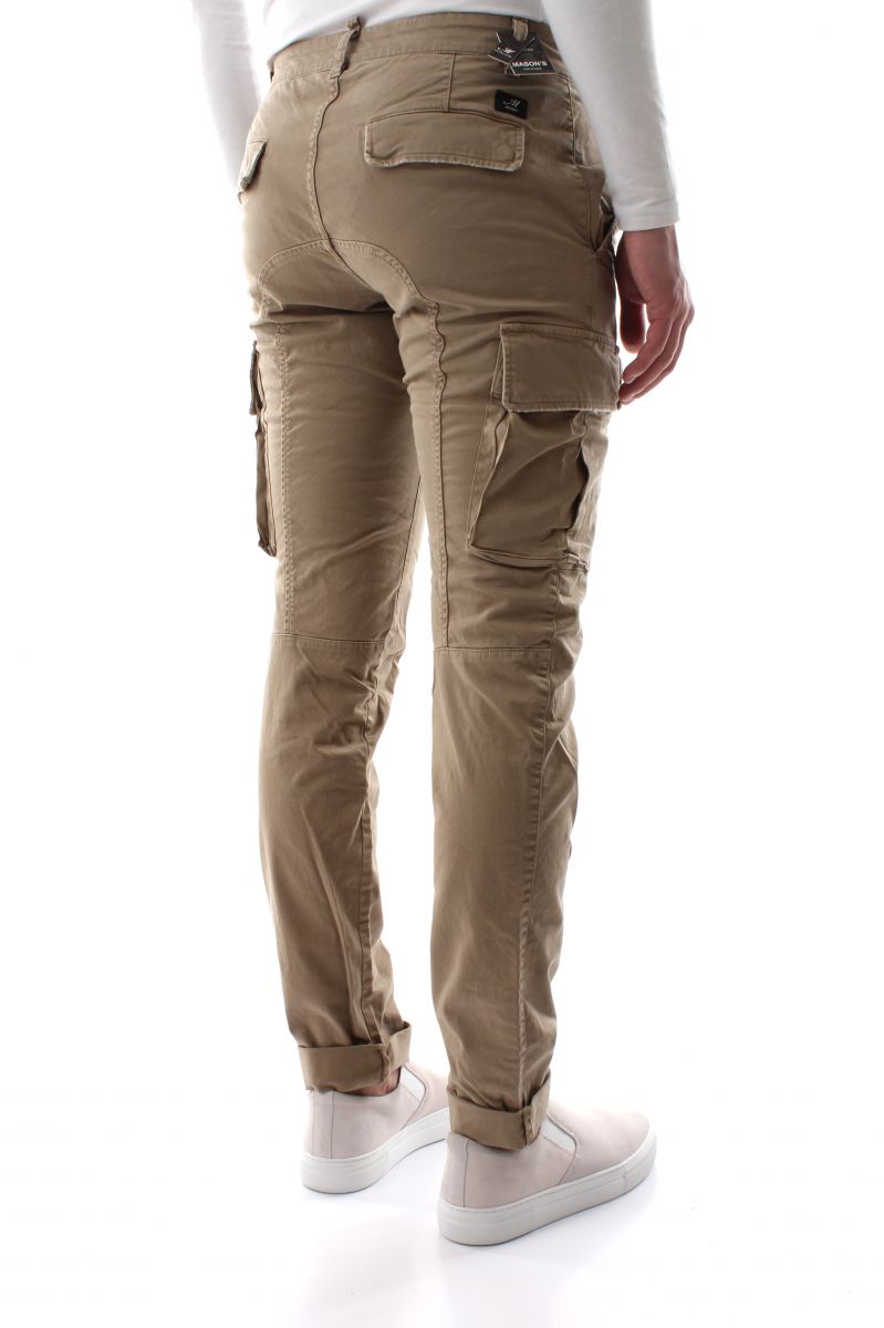 PANTALONI Uomo MASON'S CHILE CBE109/SS - 2PN2A2146 075 KAKHI