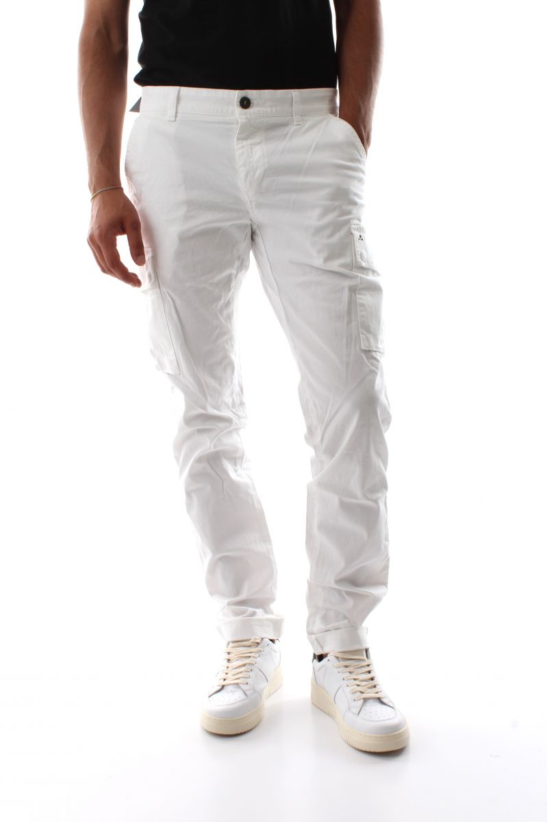 PANTALONI Uomo MASON'S CHILE ME303/SS - 2PN242145 001 WHITE