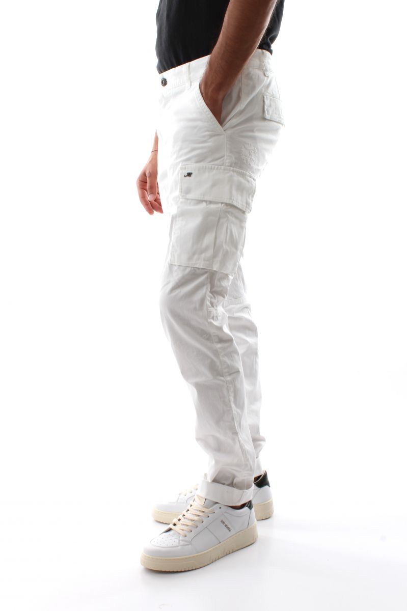 PANTALONI Uomo MASON'S CHILE ME303/SS - 2PN242145 001 WHITE