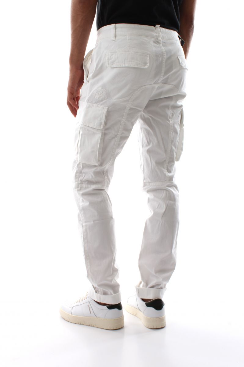 PANTALONI Uomo MASON'S CHILE ME303/SS - 2PN242145 001 WHITE