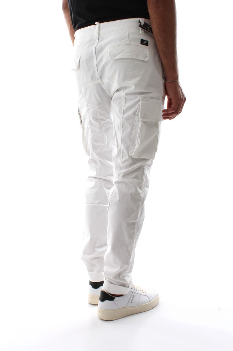 PANTALONI Uomo MASON'S CHILE ME303/SS - 2PN242145 001 WHITE