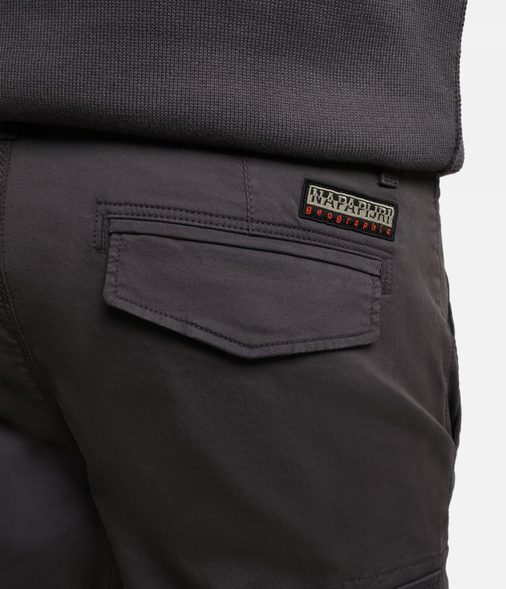 PANTALONI Uomo NAPAPIJRI MOTO 4 NP0A4GBM H741 VOLCANO