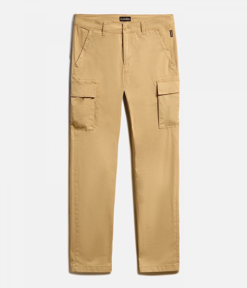 PANTALONI Uomo NAPAPIJRI MOTO 4 NP0A4GBM WE1 SAND PRAIRIE