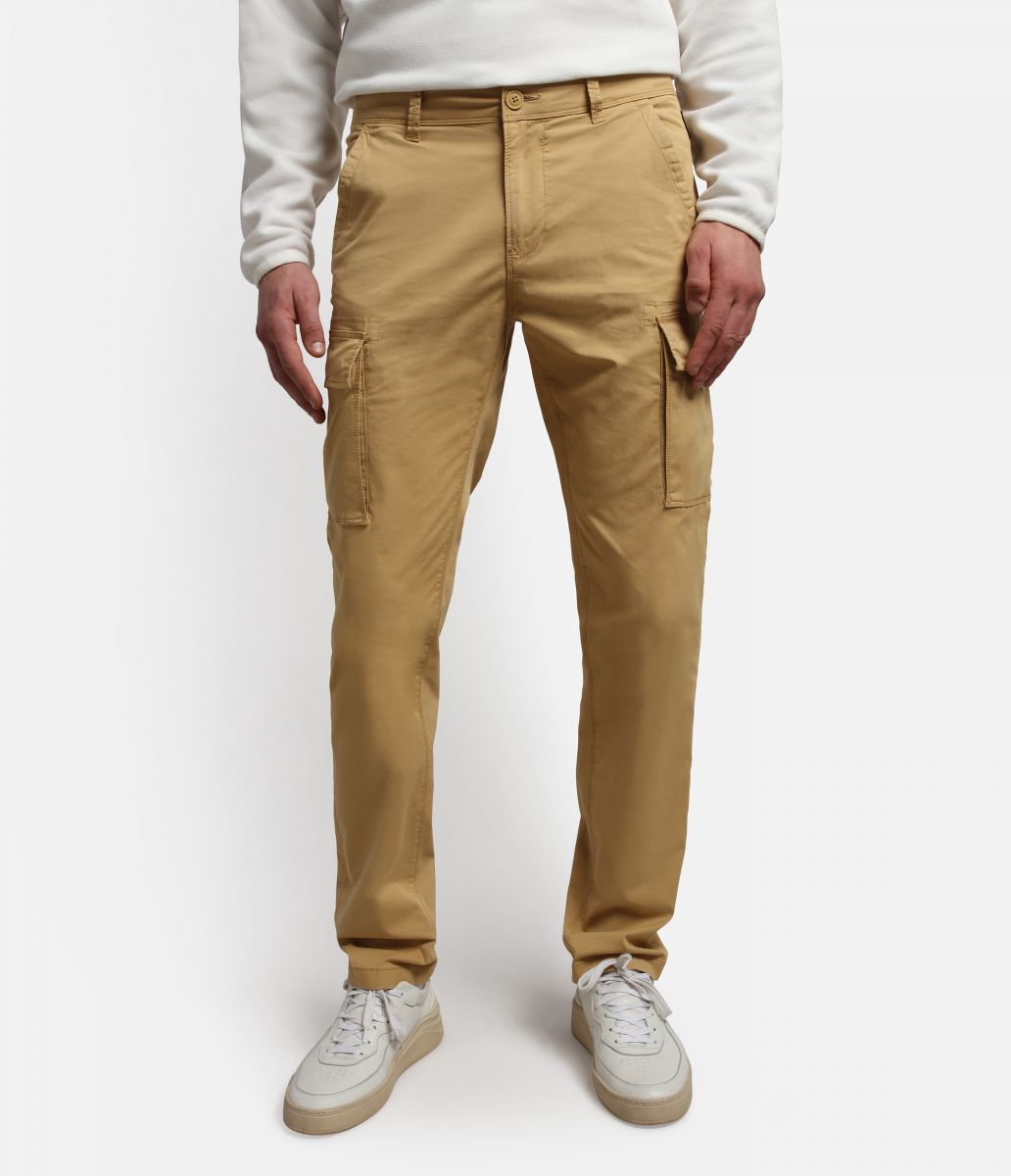 PANTALONI Uomo NAPAPIJRI MOTO 4 NP0A4GBM WE1 SAND PRAIRIE