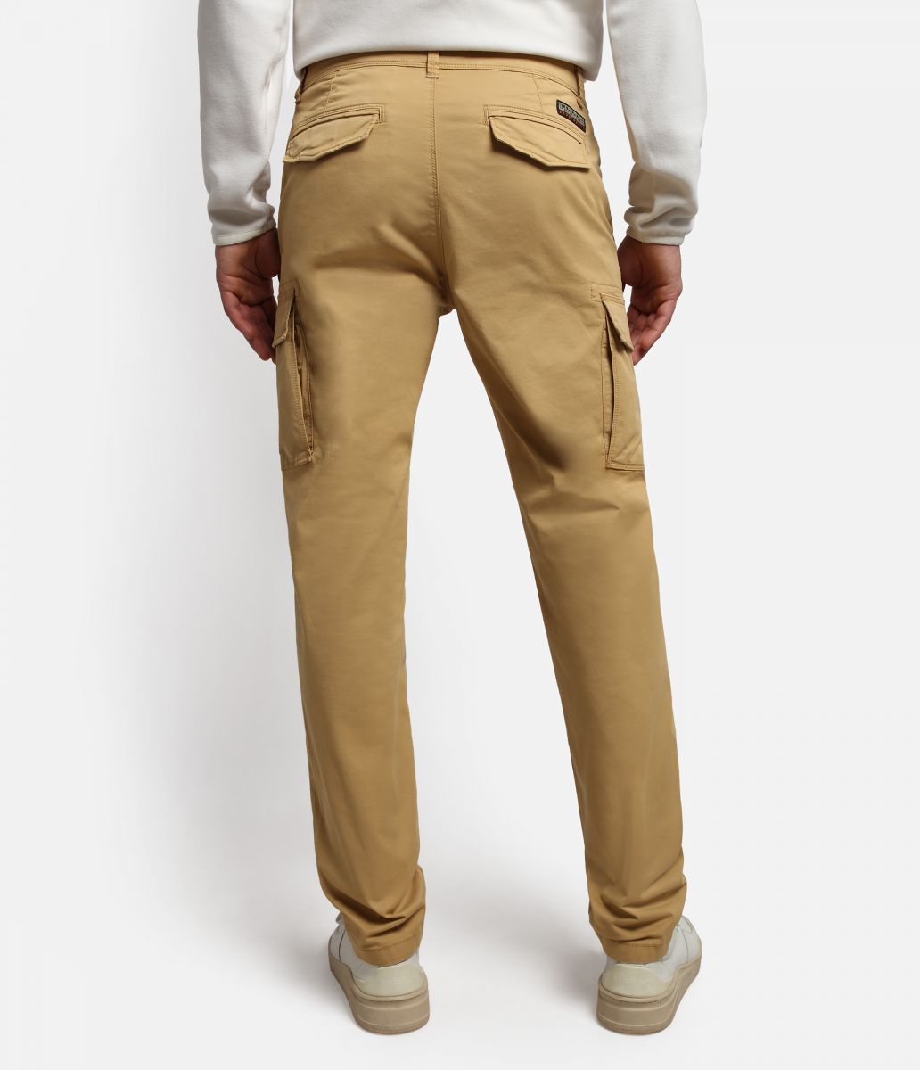 PANTALONI Uomo NAPAPIJRI MOTO 4 NP0A4GBM WE1 SAND PRAIRIE