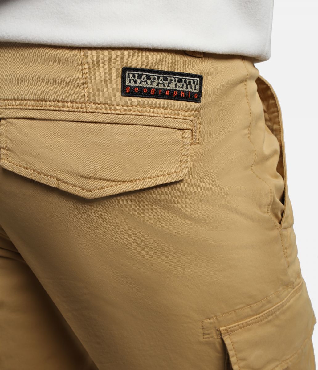PANTALONI Uomo NAPAPIJRI MOTO 4 NP0A4GBM WE1 SAND PRAIRIE