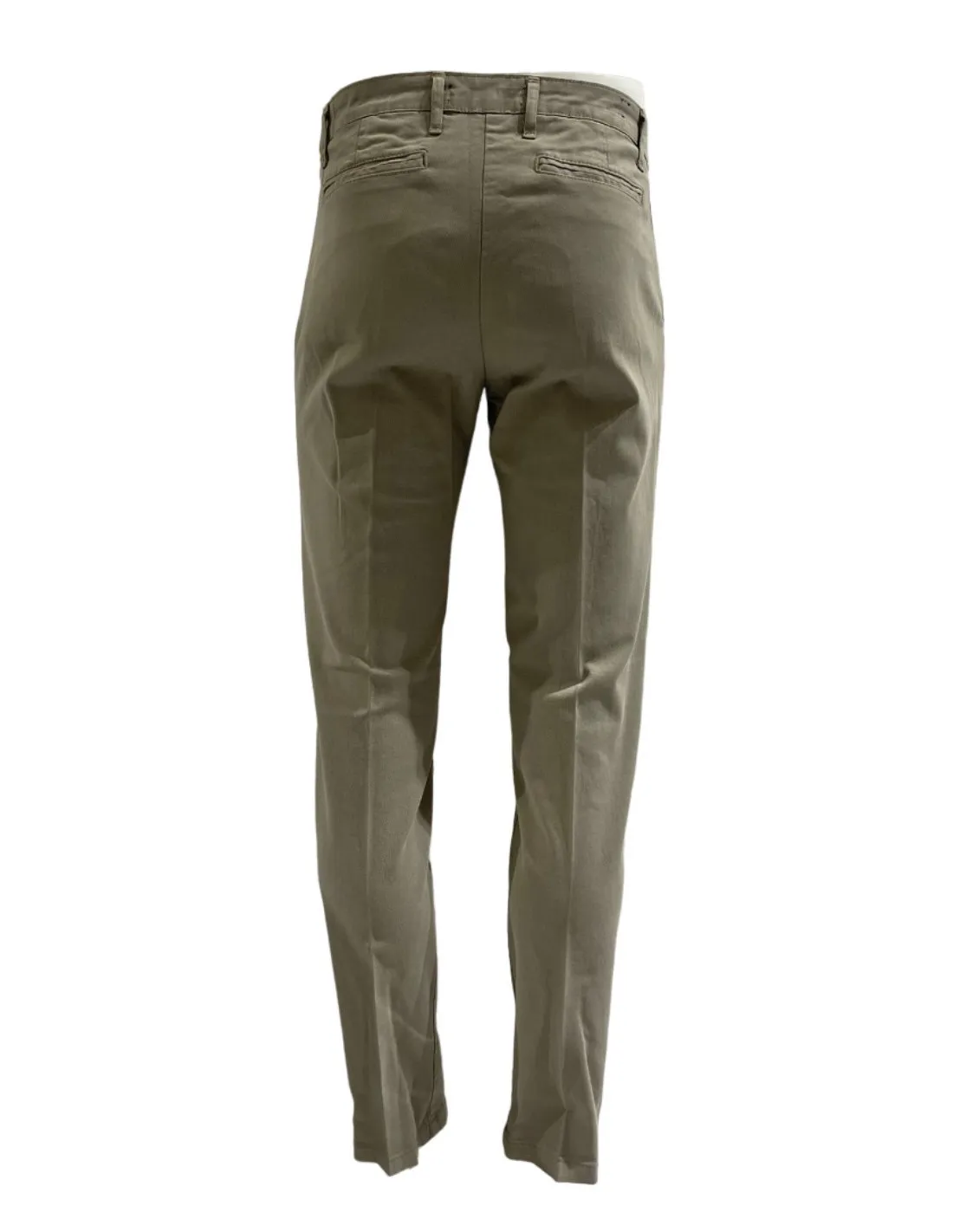 Pantaloni Uomo T. America gabardina Moro