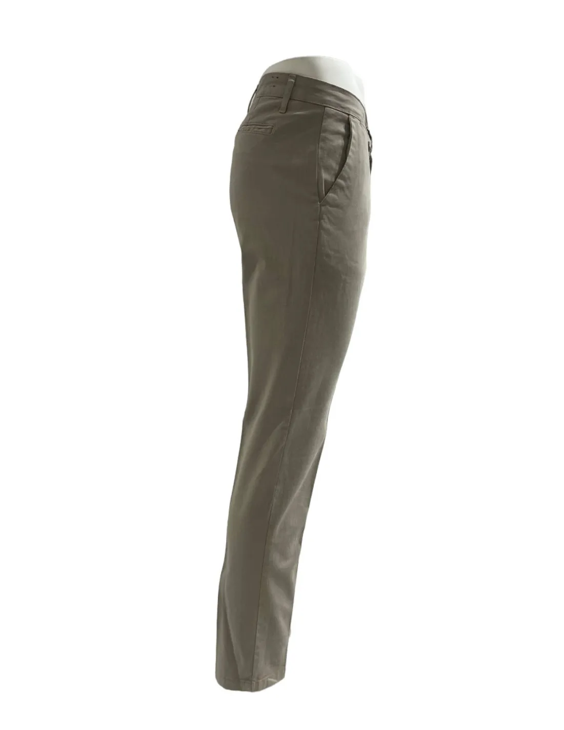 Pantaloni Uomo T. America gabardina Moro