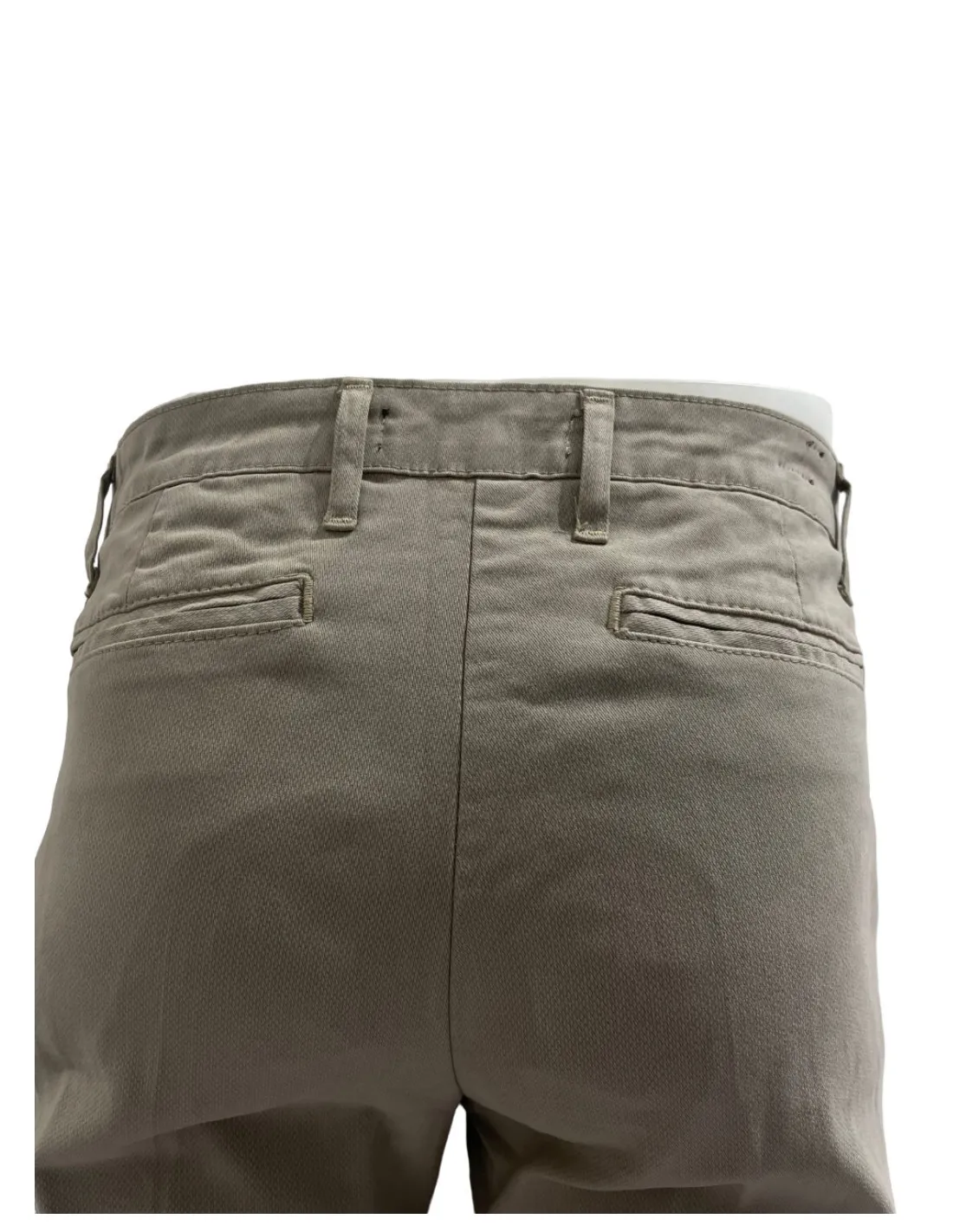Pantaloni Uomo T. America gabardina Moro